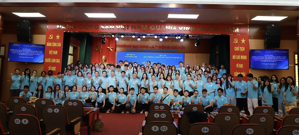 Bộ Nội vụ phát động hưởng ứng Ngày Thế giới không thuốc lá năm 2026